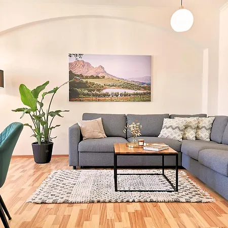 Apartment Fynbos Am Theater, Loggia, Parkplatz *