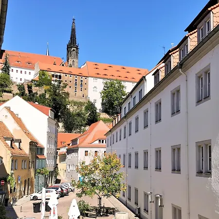 Fynbos In Der Historischen Altstadt, Loggia, Parkplatz * Meissen