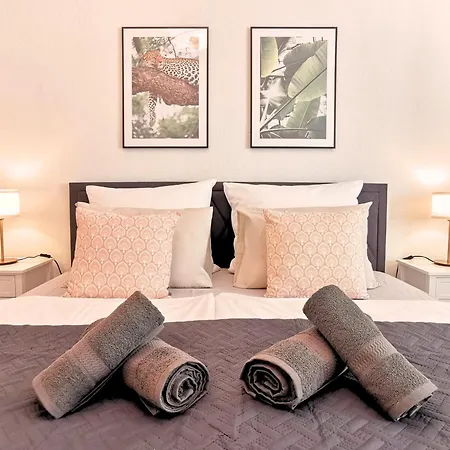 Fynbos In Der Historischen Altstadt, Loggia, Parkplatz アパート