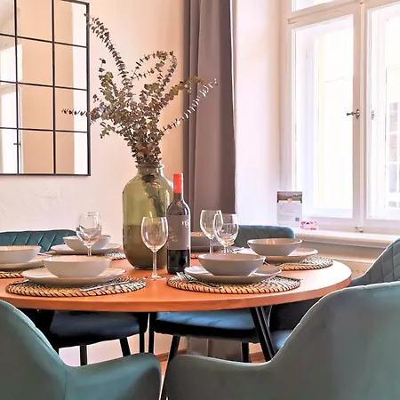 Fynbos Am Theater, Loggia, Parkplatz Appartement *