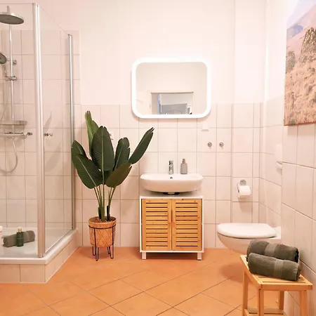 Apartment Fynbos Am Theater, Loggia, Parkplatz