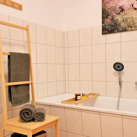 Fynbos Am Theater, Loggia, Parkplatz Apartment Meissen