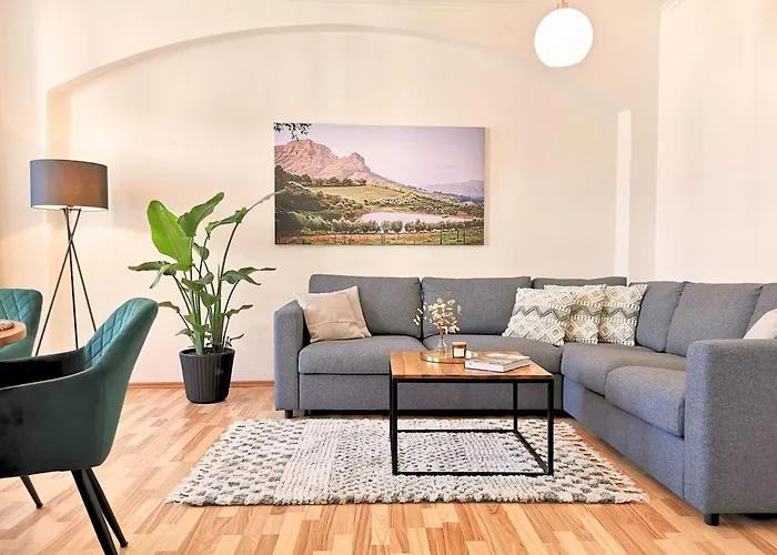 Appartement Fynbos In Der Historischen Altstadt, Loggia, Parkplatz *