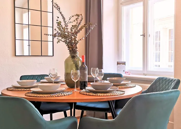 Fynbos In Der Historischen Altstadt, Loggia, Parkplatz Apartment *